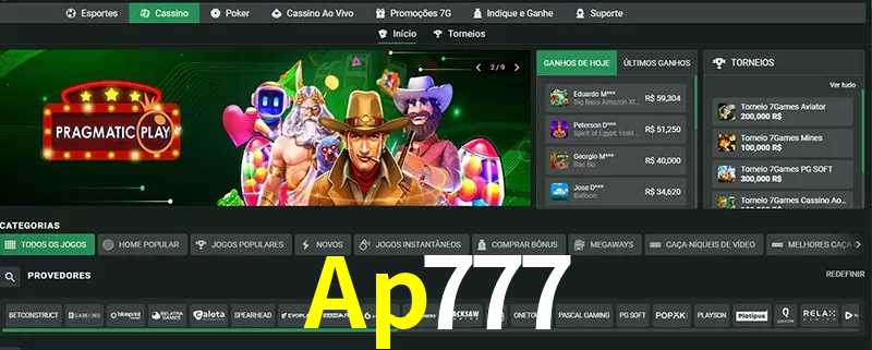 cassino Ap777